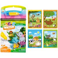 Opakowanie Książeczka z wodnym pisakiem - Zwierzątka