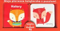 Okładka książki Książka & 10 puzzli kolory