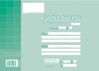 Opakowanie Książka obiektu budowlanego 604-1