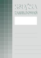 Opakowanie Książka zameldowań 830-1