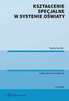 Kształcenie specjalne w systemie oświaty. Autor: Teresa Serafinowska. SmakLiter.pl Okładka książki Kształcenie specjalne w systemie oświaty