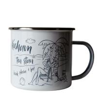 Opakowanie Kubek emaliowany - Kocham ten stan