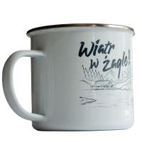 Opakowanie Kubek emaliowany - Wiatr w żagle!