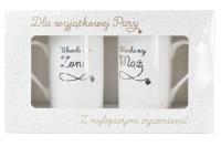 Opakowanie Kubek komplet Q 787 Ślub (Ukochany Mąż/Żona)