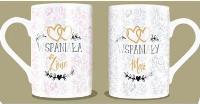 Opakowanie Kubek komplet Q 866 Ślub