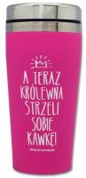Opakowanie Kubek termiczny-Królewna (gumowy)
