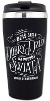 Opakowanie Kubek termiczny Vintage-Dobry Dzień