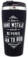 Opakowanie Kubek termiczny Vintage-Kto Wstaje