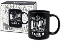 Opakowanie Kubek Vintage Dziadek