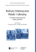 Okładka książki Kultury historyczne Polski i Ukrainy