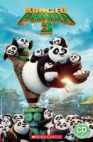 Kung Fu Panda 3. Reader Level 3 + Audio CD. Autor:   Praca zbiorowa. SmakLiter.pl Okładka książki Kung Fu Panda 3. Reader Level 3 + Audio CD