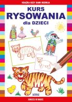 Kurs rysowania dla dzieci. Autor: Pruchnicki Krystian, Jagielski Mateusz. SmakLiter.pl Okładka książki Kurs rysowania dla dzieci