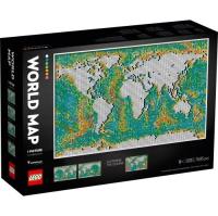 Opakowanie Lego ART 31203 Mapa świata