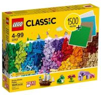 Lego CLASSIC 11717 Klocki, klocki, płytki. Wydawca: Lego. SmakLiter.pl Opakowanie Lego CLASSIC 11717 Klocki, klocki, płytki