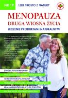 Okładka książki Leki prosto z natury cz.19 Menopauza