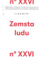 Okładka książki Liberte! nr.26 Zemsta ludu