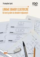 Liniowe obwody elektryczne. Autor: Przemysław Syrek. SmakLiter.pl Okładka książki Liniowe obwody elektryczne