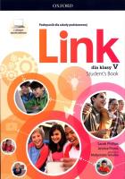 Link 5 Podręcznik z cyfrowym odzwierciedleniem. Autor: Phillips Sarah, Jessica Finnis. SmakLiter.pl Okładka książki Link 5 Podręcznik z cyfrowym odzwierciedleniem