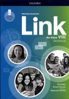 Link 8 Materiały ćwiczeniowe + dostęp online. Autor: Kelly Paul, Payman Teresa. SmakLiter.pl Okładka książki Link 8 Materiały ćwiczeniowe + dostęp online