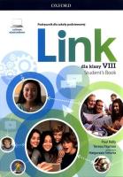 Link 8 Podręcznik z cyfrowym odzwierciedleniem. Autor: Kelly Paul, Payman Teresa. SmakLiter.pl Okładka książki Link 8 Podręcznik z cyfrowym odzwierciedleniem