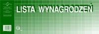 Opakowanie Lista wynagrodzeń P-3
