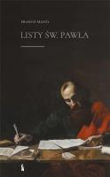 Listy św. Pawła. Autor: Franco Manzi. SmakLiter.pl Okładka książki Listy św. Pawła