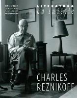 Okładka książki Literatura na świecie 5-6/2021