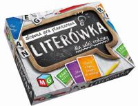 Literówka. Wydawca: MULTIGRA. SmakLiter.pl Opakowanie Literówka