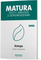 LO. Biologia. Matura 2023. Testy i arkusze ZR dla szkół ponadgimnazjalnych. Autor: Michalik Joanna, Kulpiński Kamil, Kaczmarek Dawid. SmakLiter.pl Okładka książki LO. Biologia. Matura 2023. Testy i arkusze ZR dla szkół ponadgimnazjalnych