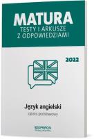 Okładka książki LO. Język angielski. Matura 2023. Testy i arkusze ZP dla szkół ponadgimnazjalnych