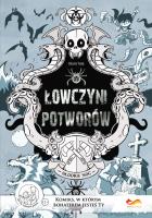 Łowczyni potworów. Komiksy paragrafowe. Autor: Opracowanie zbiorowe. SmakLiter.pl Okładka książki Łowczyni potworów. Komiksy paragrafowe
