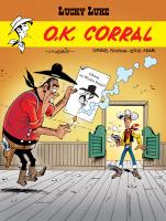Okładka książki Lucky Luke. O.K. Corral T.66