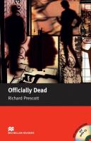 Okładka książki Macmillan Readers Officially Dead - Book and Audio CD Pack