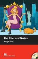Macmillan Readers Princess Diaries Book 1 + CD Pack Elementary. Autor: Cabot Meg. SmakLiter.pl Okładka książki Macmillan Readers Princess Diaries Book 1 + CD Pack Elementary