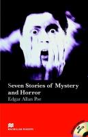 Okładka książki Macmillan Readers: Seven Stories of Mystery and Horror+ CD Pack (Elementary)