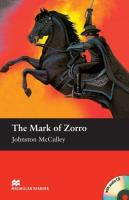 Macmillan Readers. The Mask of Zorro + CD PAck (beginner). Autor: Johnston McCulley. SmakLiter.pl Okładka książki Macmillan Readers. The Mask of Zorro + CD PAck (beginner)