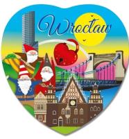 Opakowanie Magnes I love Poland Wrocław ILP-MAG-C-WR-44