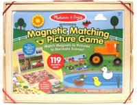 Opakowanie Magnetyczna układanka Melissa and Doug