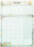 Opakowanie Magnetyczny mies. i tyg. planer suchościeralny