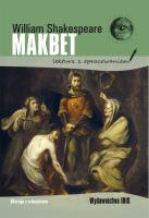 Makbet (lektura z opracowaniem). Autor: William Shakespeare. SmakLiter.pl Okładka książki Makbet (lektura z opracowaniem)