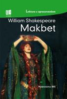 Makbet (lektura z opracowaniem). Autor: William Shakespeare. SmakLiter.pl Okładka książki Makbet (lektura z opracowaniem)