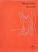 Malarka. Autor: Maria Anto. SmakLiter.pl Okładka książki Malarka