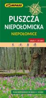 Okładka książki Mapa - Puszcza Niepołomicka 1: 35 000