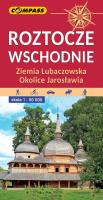 Okładka książki Mapa - Roztocze Wschodnie 1:40 000 BR