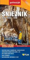 Okładka książki Mapa - Śnieżnik, Międzygórze