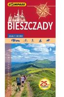 Okładka książki Mapa tur. - Bieszczady 1:50 000
