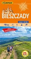 Mapa turystyczna - Bieszczady 1:50 000 w.2021. Autor:   Praca zbiorowa. SmakLiter.pl Okładka książki Mapa turystyczna - Bieszczady 1:50 000 w.2021