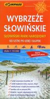 Mapa - Wybrzeże Słowińskie.. 1:55 000. Wydawca: Compass sp z o.o.. SmakLiter.pl Opakowanie Mapa - Wybrzeże Słowińskie.. 1:55 000