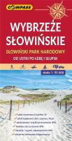 Mapa - Wybrzeże Słowińskie.. 1:55 000. Wydawca: Compass sp z o.o.. SmakLiter.pl Opakowanie Mapa - Wybrzeże Słowińskie.. 1:55 000
