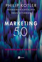 Marketing 5.0. Technologie Next Tech. Autor: Philip Kotler, Hermawan Kartajaya, Iwan Setiawan. SmakLiter.pl Okładka książki Marketing 5.0. Technologie Next Tech